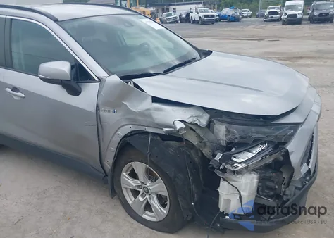 2019 Toyota Rav4 Hybrid Le из США, поврежденный, VIN 2T3MWRFV3KW039123